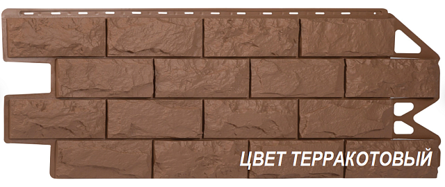 Фасадная панель Альта-Профиль Фагот ЭКО